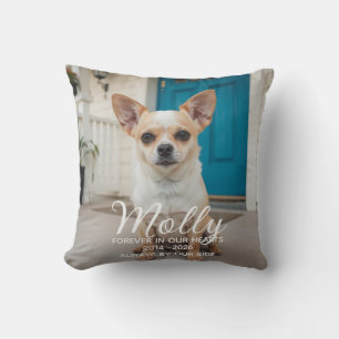 Dog Memorial Personalised Pet Loss Cushion