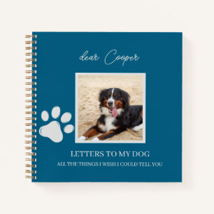 Dog Memorial Remembrance Pet Loss Grief Journal 