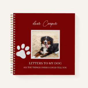 Dog Memorial Remembrance Pet Loss Grief Journal 