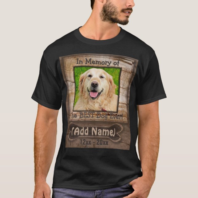 Dog Memorial Shirt (Front)