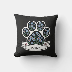 Dog Memorial Sympathy Keepsake Pet Loss Cushion