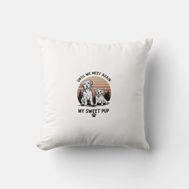 Dog Memory Pillow (Front)