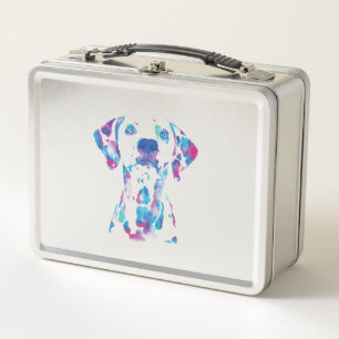 Dog Metal Lunch Box