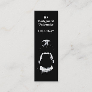 Dog Mini Business Card