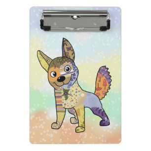 dog mini clipboard