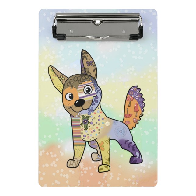 dog mini clipboard (Front)