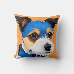 Dog Modern Pet Lover Home Décor Accent Gift Cushion
