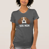 Dog Mom Beagle Mother's Day T-Shirt