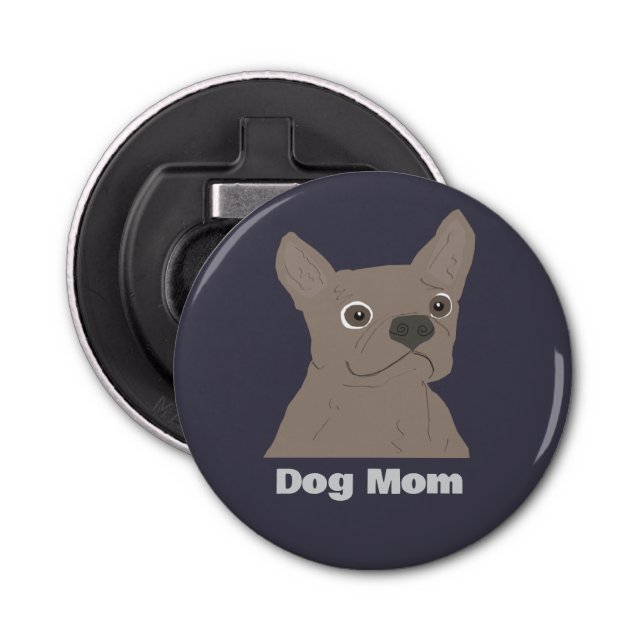Dog Mom Bottle Opener (Front)