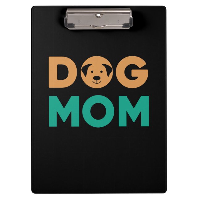 Dog Mom Clipboard (Front)