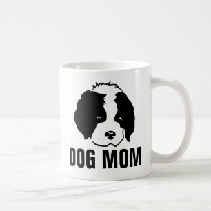 DOG MOM Coffee Mugs