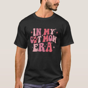 Dog Mom Costume, Groovy In My Dog Mom Era (Word On T-Shirt