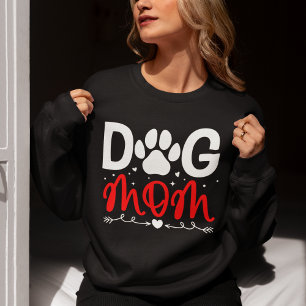 Dog Mom – Cozy Dog Lover Sweatshirt