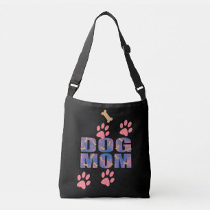 DOG MOM CROSSBODY BAG