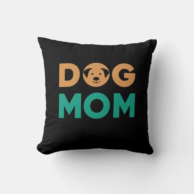 Dog Mom Cushion (Front)