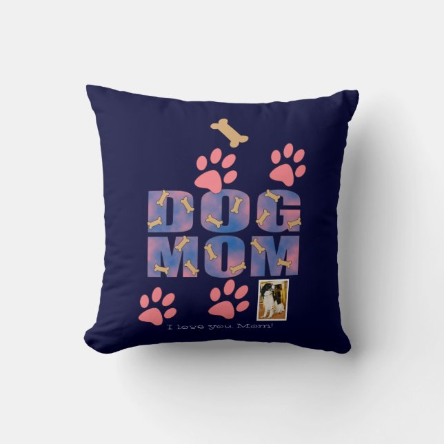 DOG MOM - CUSHION (Front)