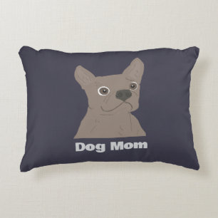 Dog Mom Decorative Cushion