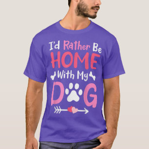 Dog Mom Dog Dad Dog Owner Dog Lover T-Shirt