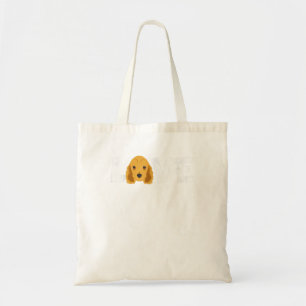 Dog Mom Dog Dad Owner Cocker Spaniel Lo Tote Bag