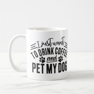 Dog Mom Dog Dad Pet Lover Coffee Mug