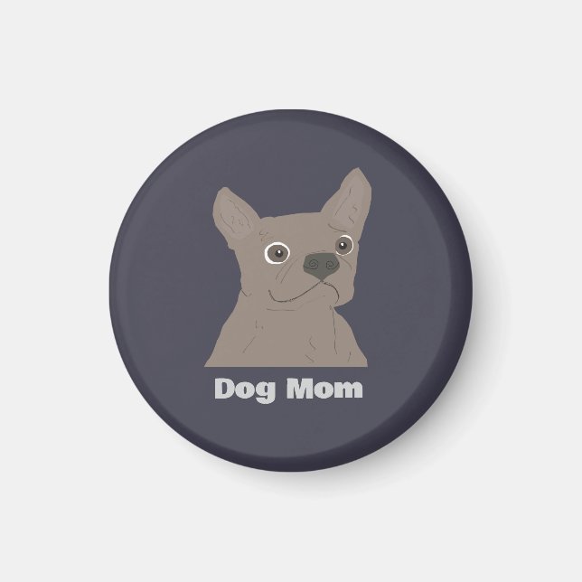 Dog Mom Magnet (Front)