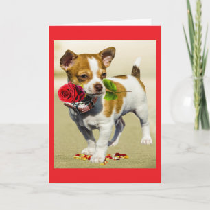  Dog Mom Mother's Day Greeting Card
