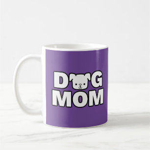DOG MOM Mug (Purple)