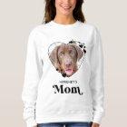 Dog MOM Personalised Heart Dog Lover Pet Photo