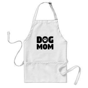 Dog Mom Standard Apron