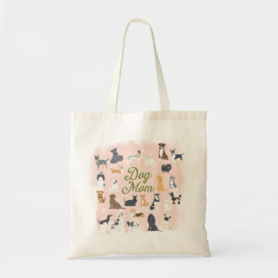 Dog Mom Tote Bag