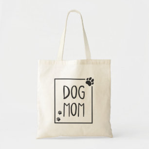 Dog Mom Tote Bag