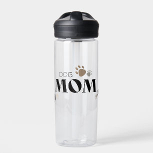 Dog Mom  Water Bottle