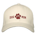 DOG MOM with Paw Print | Cool Canine Lover's