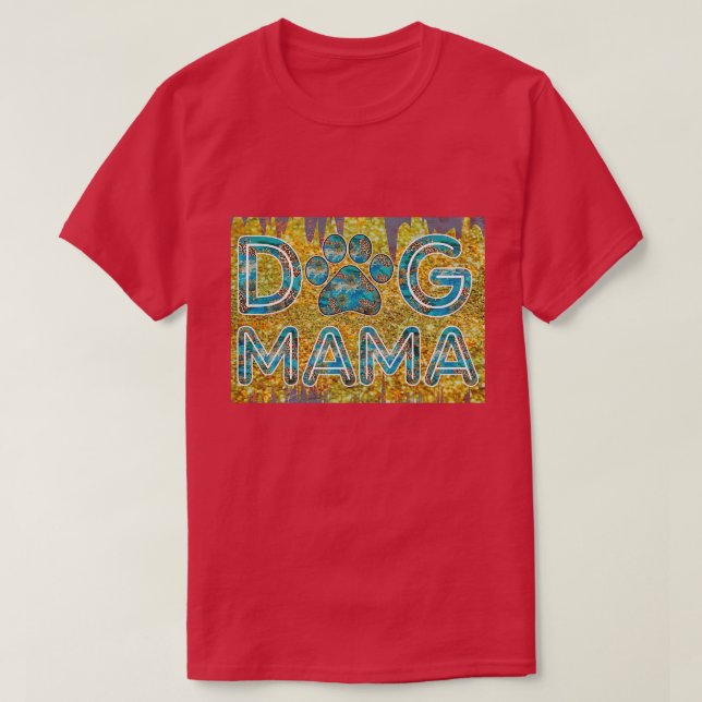 Dog mother day 8 T-Shirt (Design Front)