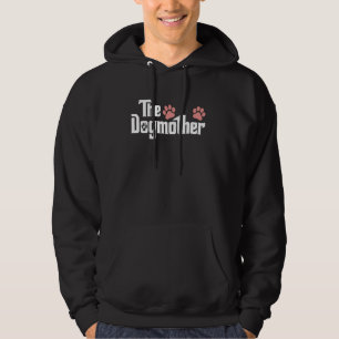 Dog Mother Funny Dog Mum Gift For Women Cute Puppy Hoodie