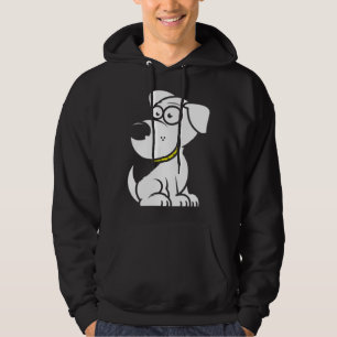 Dog Motif  1 Hoodie