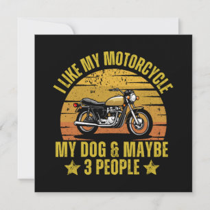 Dog Motorcycle
