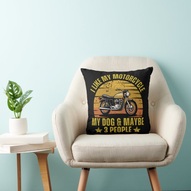 Dog Motorcycle Cushion (Chair)