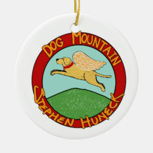 Dog Mountian Logo Ornament