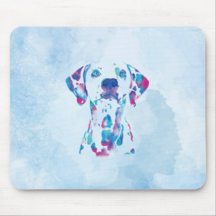 Dog Mouse Mat