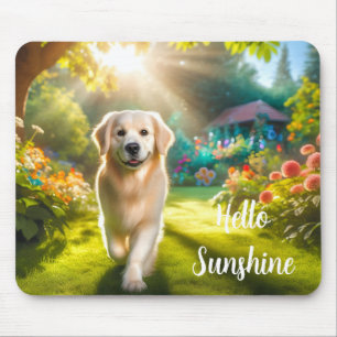 Dog mouse mat