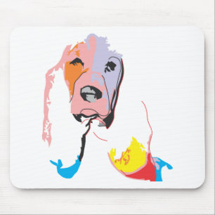 Dog Mouse Mat