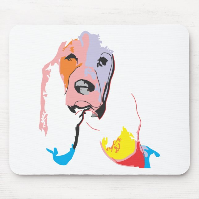 Dog Mouse Mat (Front)