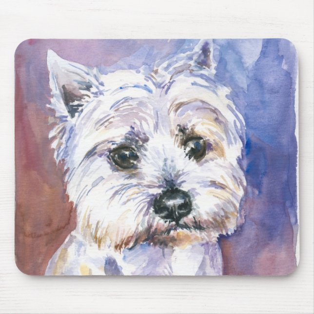 Dog Mouse Mat (Front)