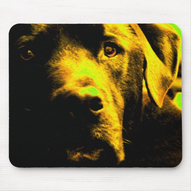 Dog Mouse Mat (Front)