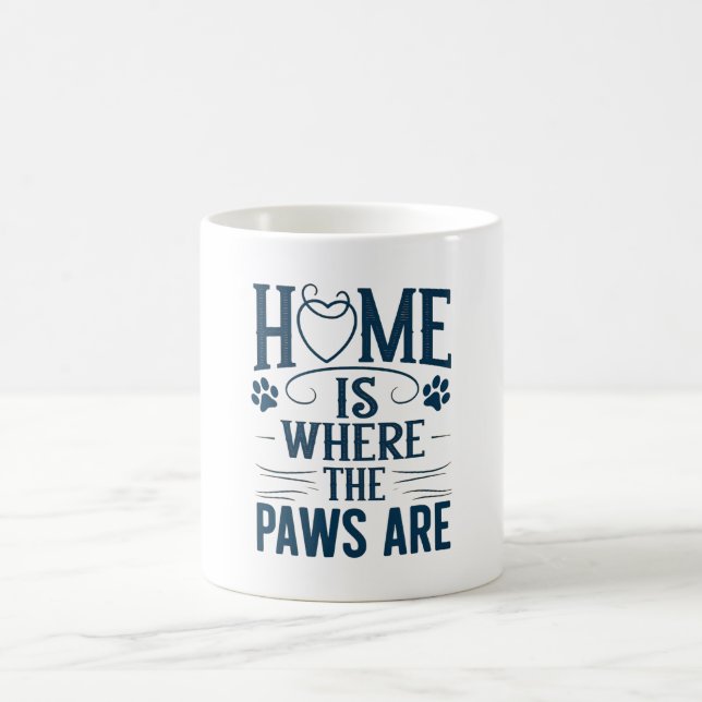 Dog Mug (Center)