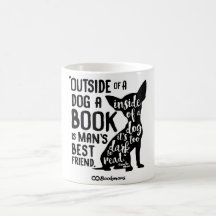 Dog mug