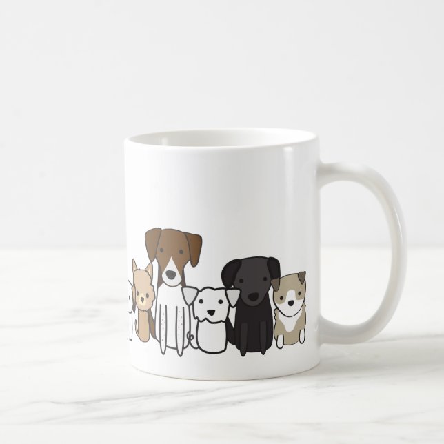 Dog Mug (Right)