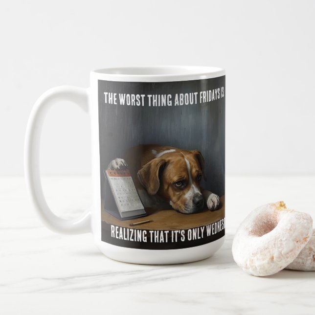 Dog Mug (With Donut)