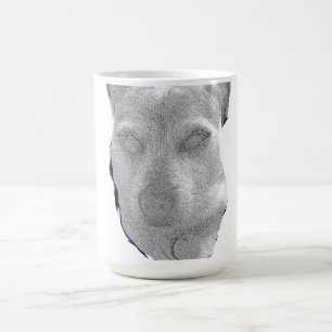 Dog Mug – Minimalist Pup Graphic